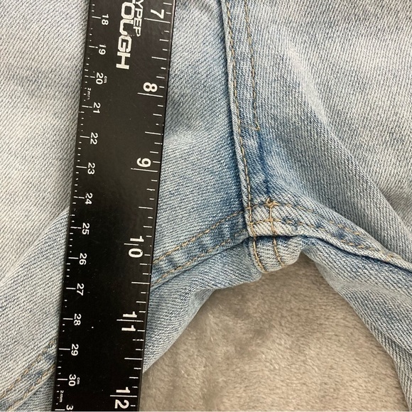 RSQ Jeans Toronto Slim Taper Light Wash Vintage Flex Ripped Jeans 28 x 32 - Picture 9 of 10